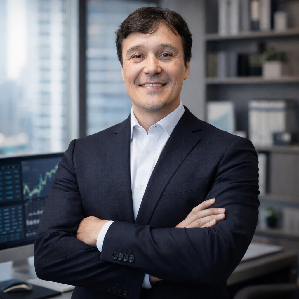 Eder Rocha, fundador do EderCFO